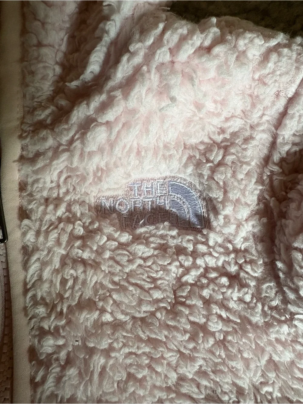 The North Face soft plush